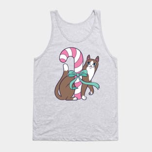 Pawpermint Kitty Tank Top